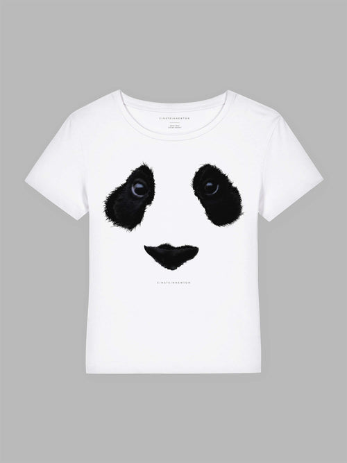 Panda Eyes Organic Cotton T-Shirt Mary