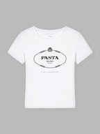 Pasta Organic Cotton T-Shirt Mary