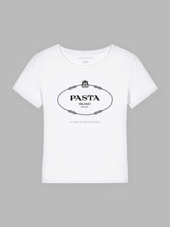 Pasta Organic Cotton T-Shirt Mary