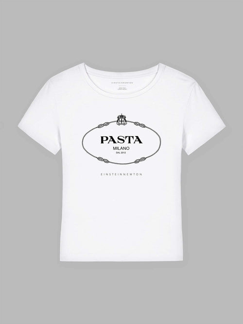 Pasta Organic Cotton T-Shirt Mary