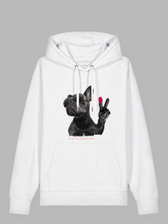 Peace Dog Bio-Baumwoll Hoodie Miami