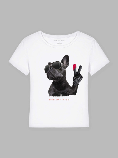 Peace Dog Organic Cotton T-Shirt Mary