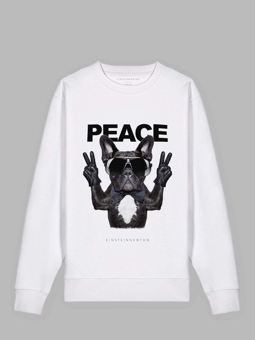 Peace Dog Bio-Baumwoll Sweatshirt Madison