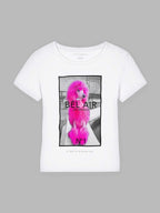 Pink Dog Organic Cotton T-Shirt Mary