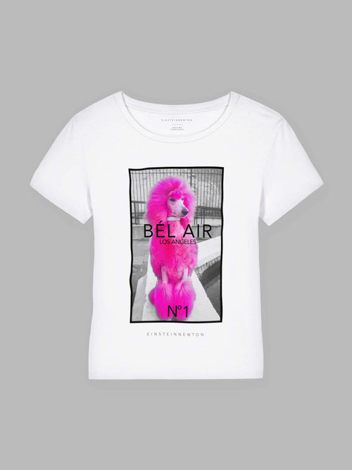 Pink Dog Bio-Baumwoll T-Shirt Mary