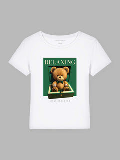 Relaxing organic cotton T-shirt Mary