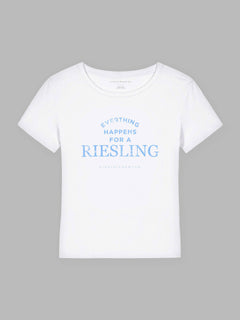 Riesling organic cotton T-shirt Mary