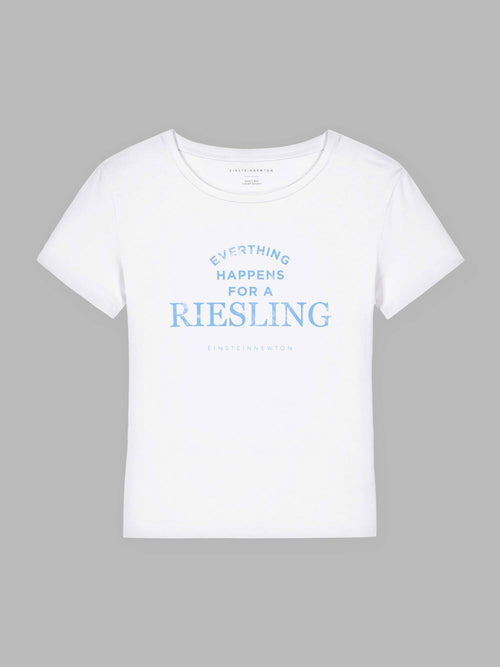 Riesling organic cotton T-shirt Mary