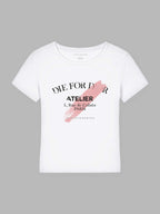 Rose Atelier Organic Cotton T-Shirt Mary