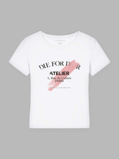 Rose Atelier Bio-Baumwoll T-Shirt Mary