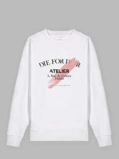 Rose Atelier Organic Cotton Sweatshirt Madison