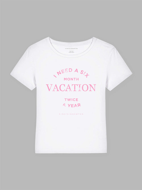 Rose Vacation organic cotton t-shirt Mary