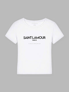 Saint Lamour organic cotton t-shirt Mary