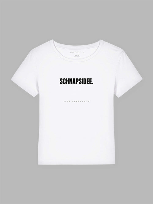 Schnapsidee Organic Cotton T-Shirt Mary