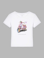 Scooter Bio-Baumwoll T-Shirt-Mary