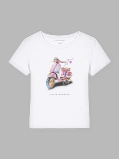 Scooter Bio-Baumwoll T-Shirt-Mary