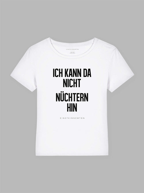 Sober Bio-Baumwoll T-Shirt Mary