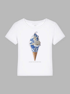 Soft Ice Bio-Baumwoll T-Shirt-Mary