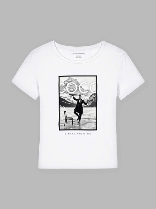 St.Moritz Waiter Bio-Baumwoll T-Shirt Mary