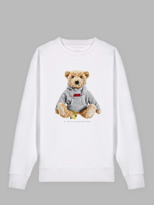 Teddy Bio-Baumwoll Sweatshirt Madison