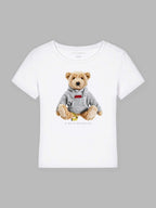 Teddy Organic Cotton T-Shirt Mary