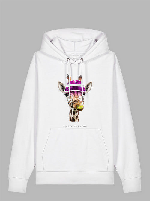 Bubble Dachshund Organic Cotton Hoodie Miami