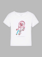 Tennis Organic Cotton T-Shirt Mary