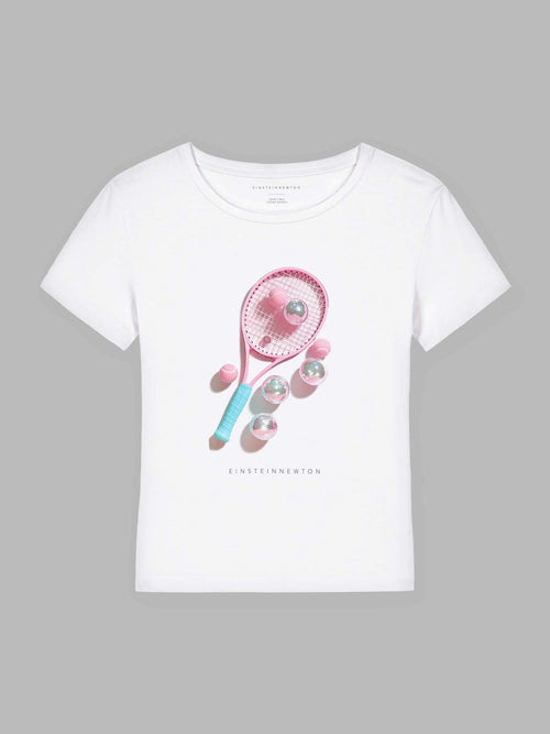 Tennis Bio-Baumwoll T-Shirt Mary