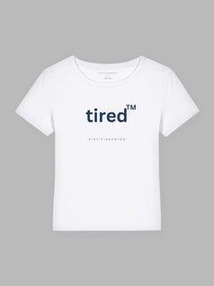 Tired Bio-Baumwoll T-Shirt Mary