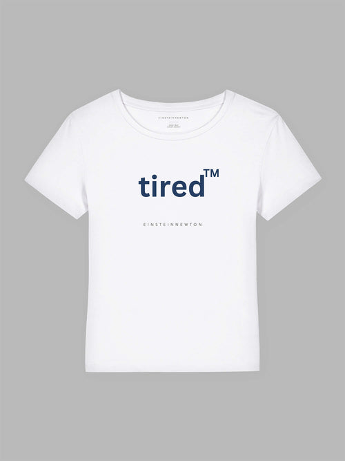 Tired Bio-Baumwoll T-Shirt Mary