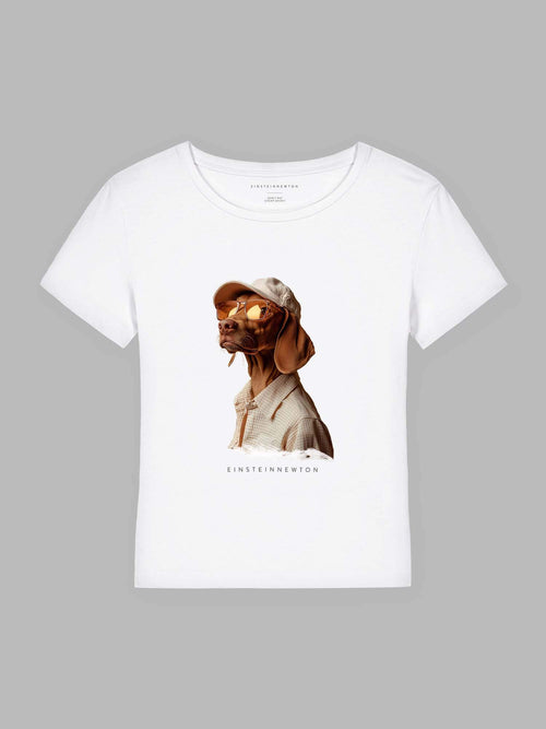 Vizlar Organic Cotton T-Shirt Mary