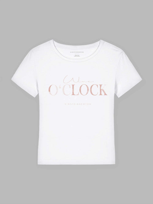 Wine o'clock Bio-Baumwoll T-Shirt Mary