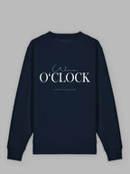 Wine oClock Bio-Baumwoll Sweatshirt Madison