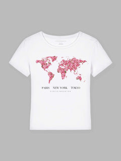 World Organic Cotton T-Shirt Mary