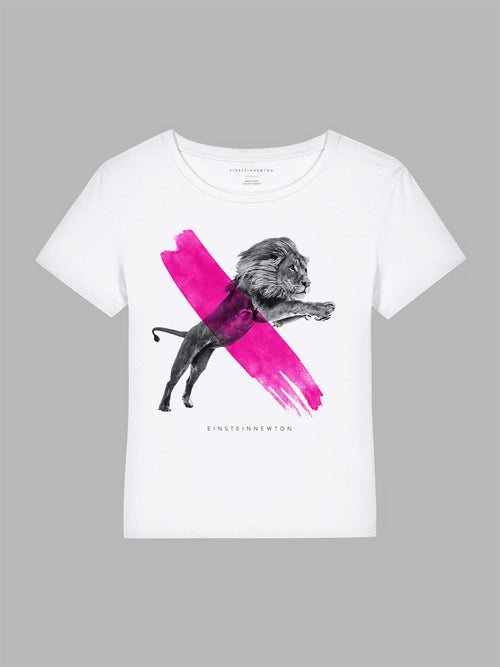 XLion organic cotton T-shirt Mary