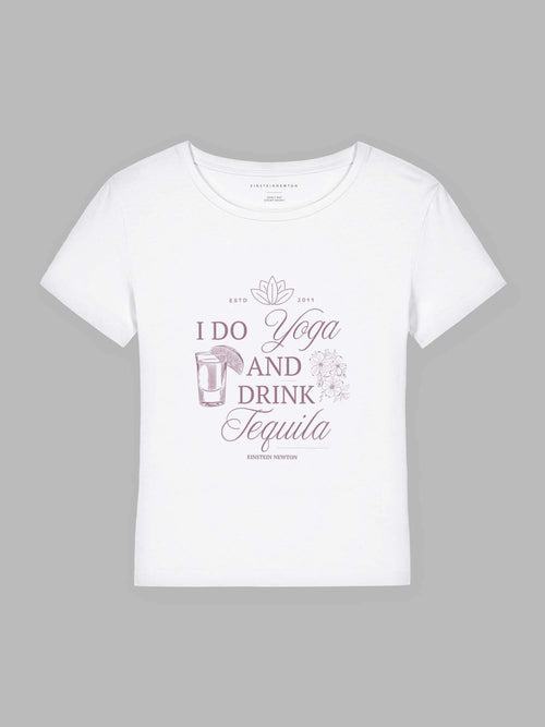 Yoga Tequila Bio-Baumwoll T-Shirt Mary